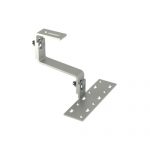 ඔප දැමූ උළු වහල සඳහා සූර්ය PV වරහනෙහි ලෝහ කොටස