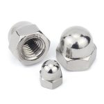 SS Dome Head Nut