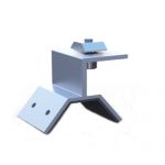 සූර්ය PV වරහනේ Trapezoidal කලම්පය